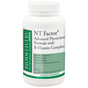 NT Factor® Advanced Physician's Formula with B-Vitamins 150 Tablets Nutritional Therapeutics Supplement - Conners Clinic